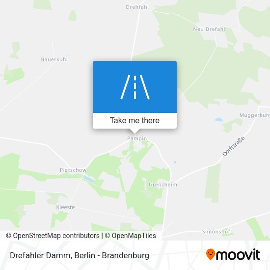 Drefahler Damm map