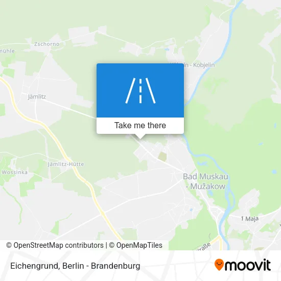 Карта Eichengrund
