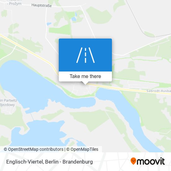 Englisch-Viertel map