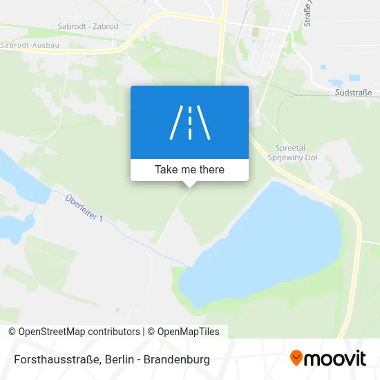 Forsthausstraße map