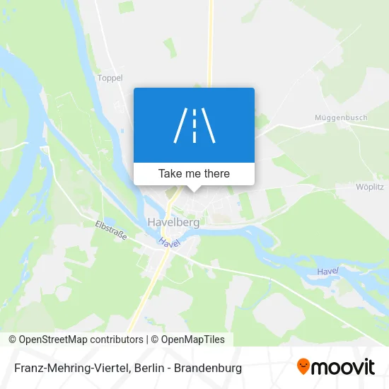 Карта Franz-Mehring-Viertel