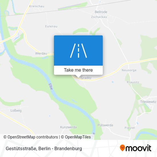 Gestütsstraße map