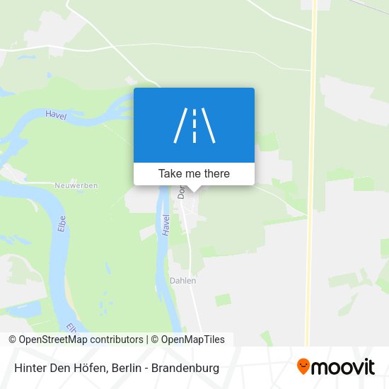 Hinter Den Höfen map