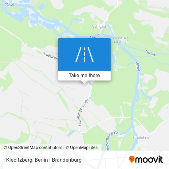 Kiebitzberg map