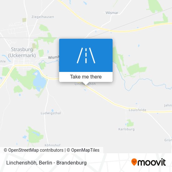 Linchenshöh map