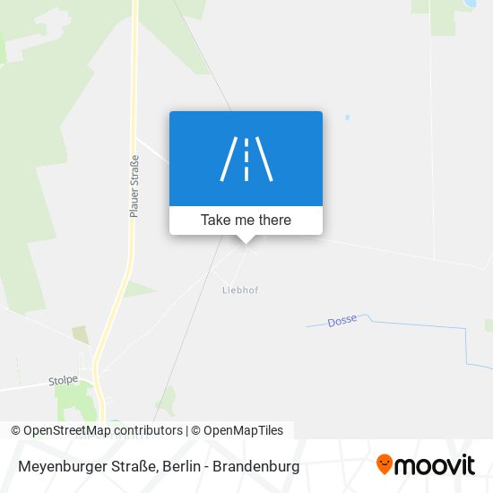 Meyenburger Straße map