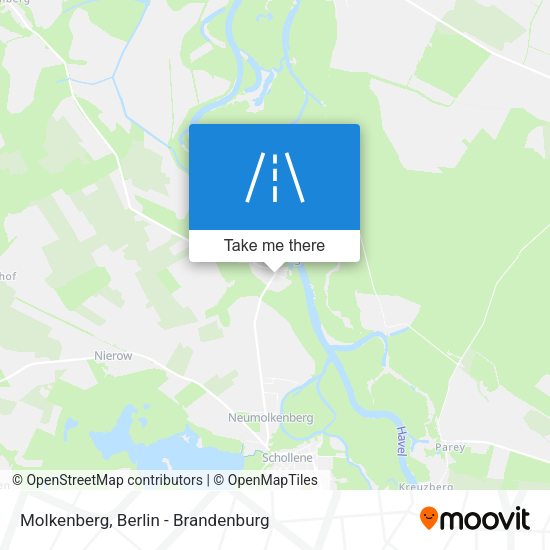 Molkenberg map