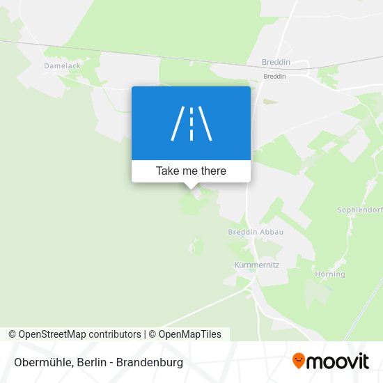 Obermühle map