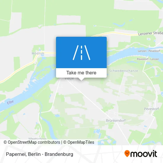 Карта Papernei