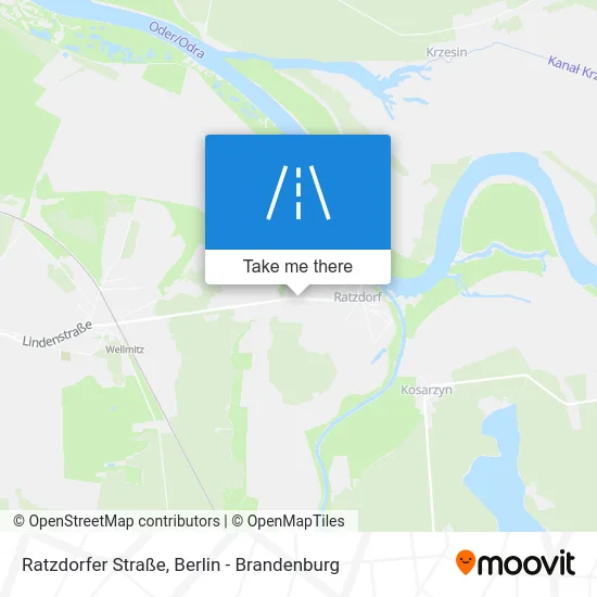 Ratzdorfer Straße map