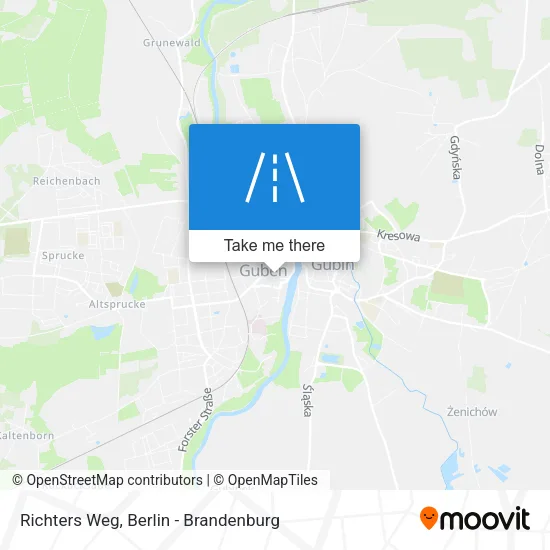 Карта Richters Weg