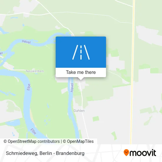 Карта Schmiedeweg