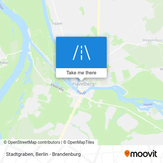 Stadtgraben map