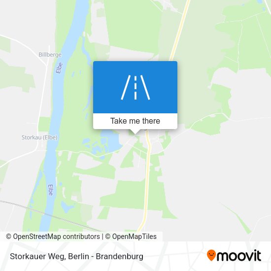 Storkauer Weg map