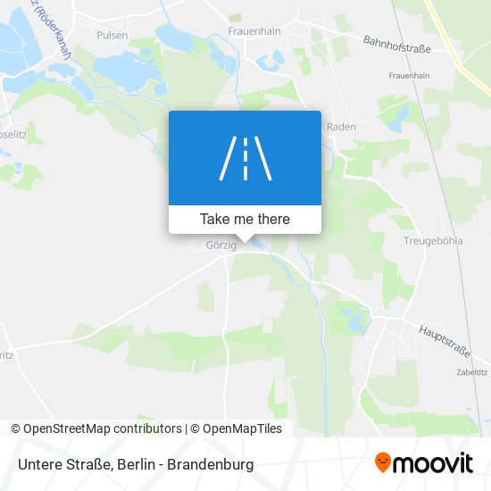 Untere Straße map
