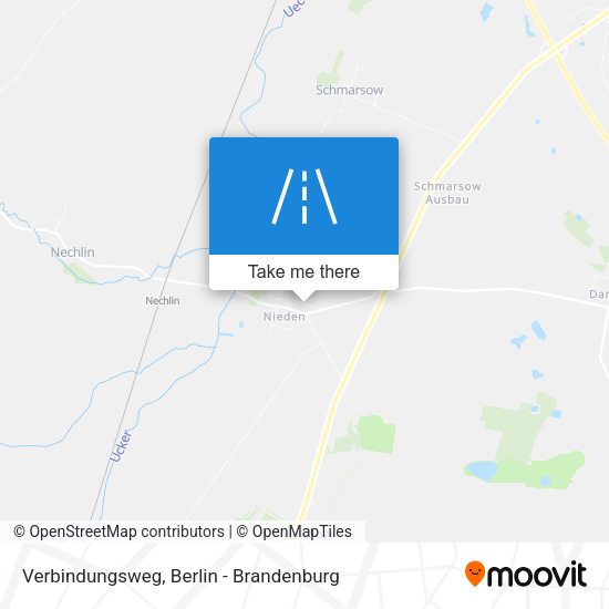 Verbindungsweg map