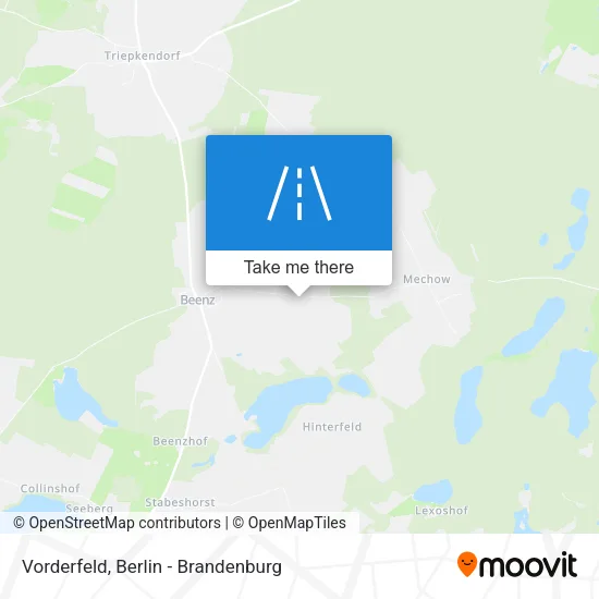 Карта Vorderfeld