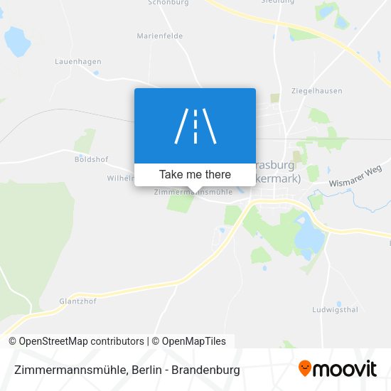 Zimmermannsmühle map
