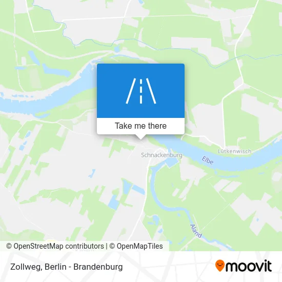 Zollweg map