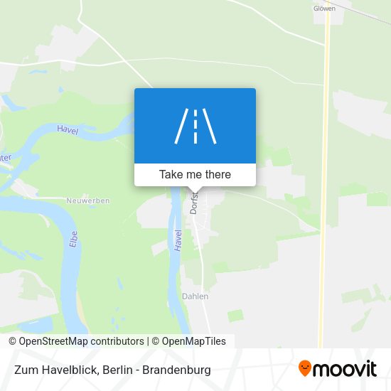 Zum Havelblick map