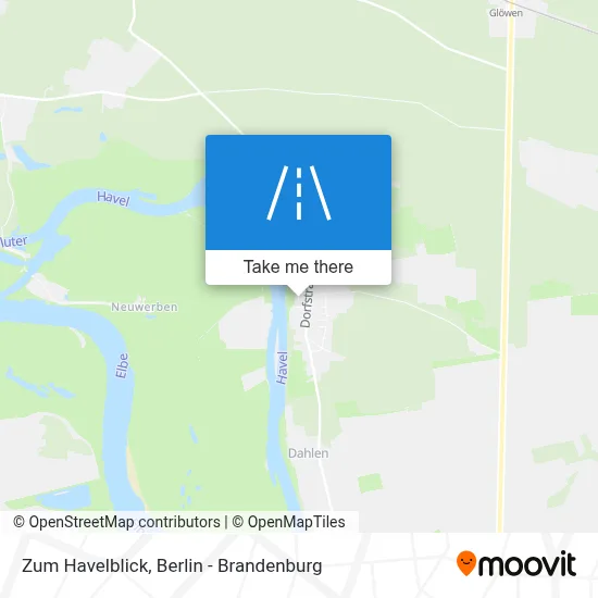 Zum Havelblick map