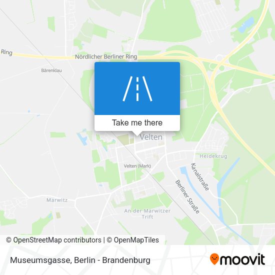 Museumsgasse map