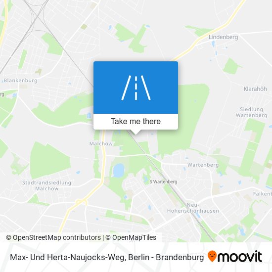 Max- Und Herta-Naujocks-Weg map