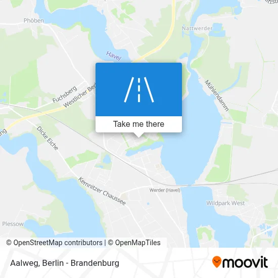 Aalweg map