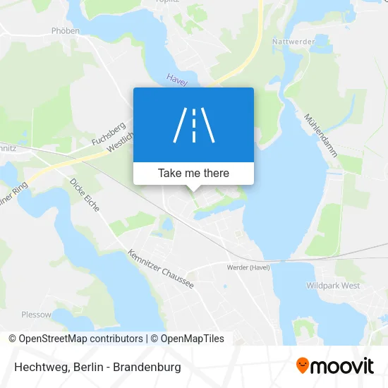 Карта Hechtweg
