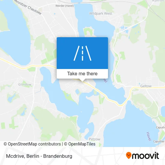 Карта Mcdrive