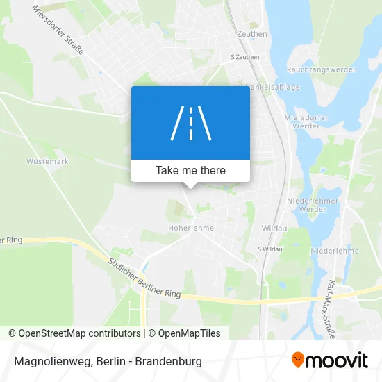 Magnolienweg map