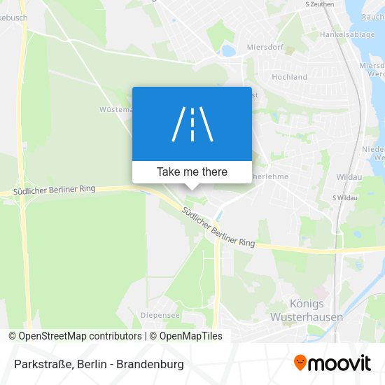 Parkstraße map