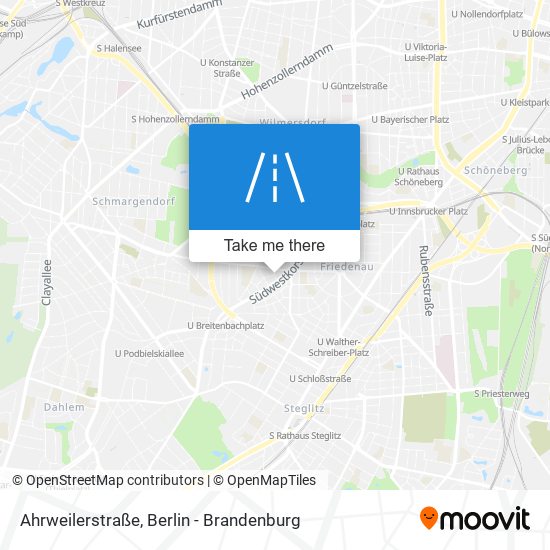 Ahrweilerstraße map