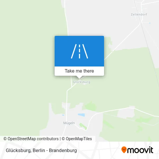 Карта Glücksburg