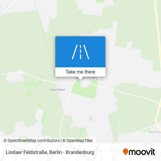 Lindaer Feldstraße map