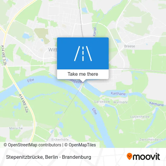 Stepenitzbrücke map