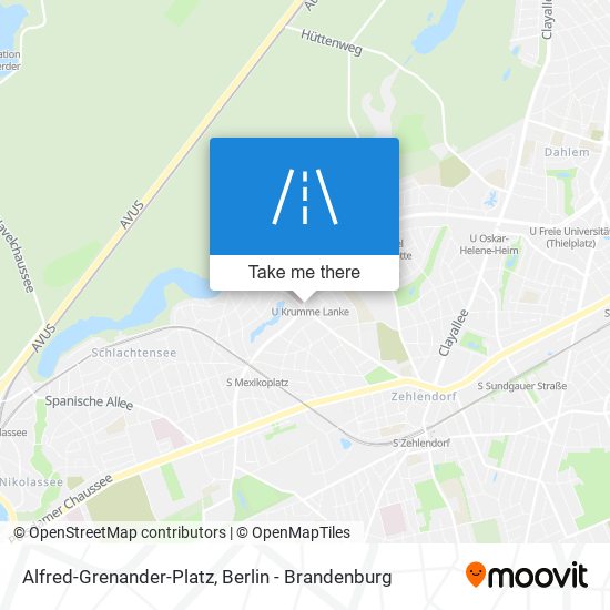 Alfred-Grenander-Platz map