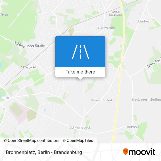 Bronnenplatz map