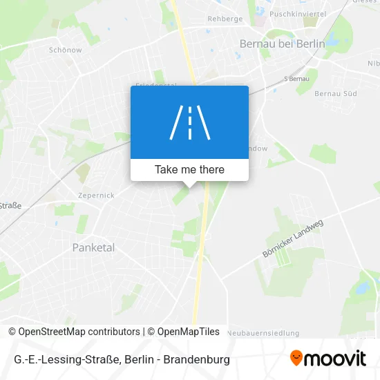Карта G.-E.-Lessing-Straße
