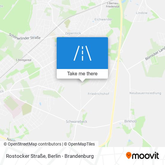 Rostocker Straße map