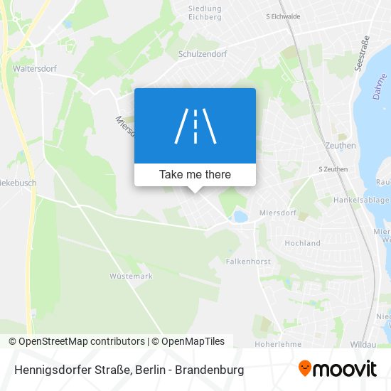 Hennigsdorfer Straße map