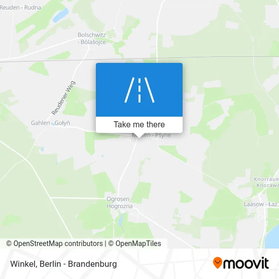 Winkel map