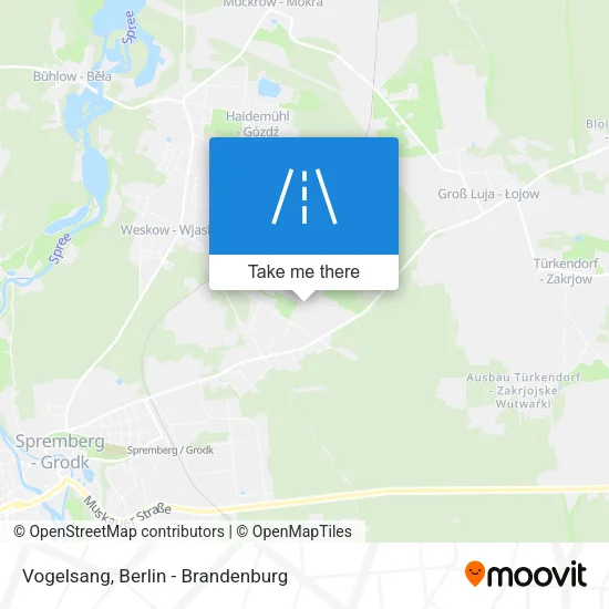 Карта Vogelsang