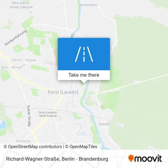 Карта Richard-Wagner-Straße