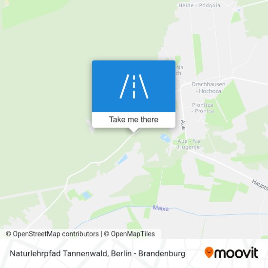 Naturlehrpfad Tannenwald map