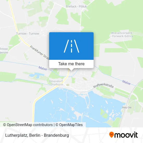 Карта Lutherplatz