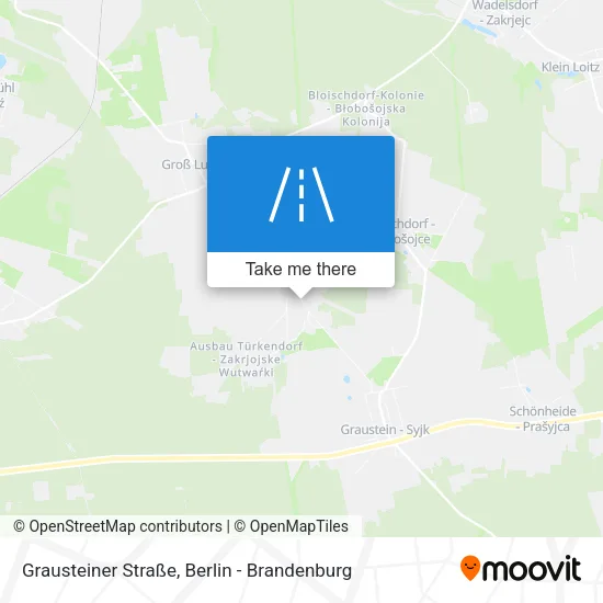 Карта Grausteiner Straße