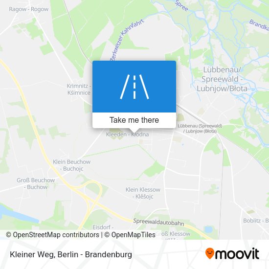 Kleiner Weg map