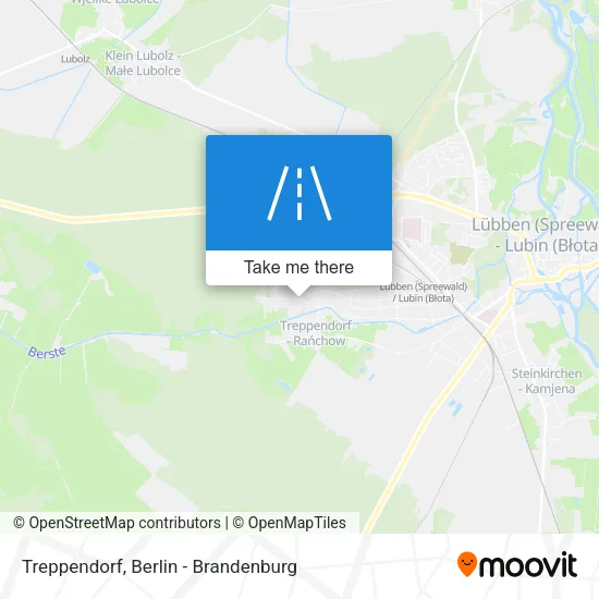 Карта Treppendorf