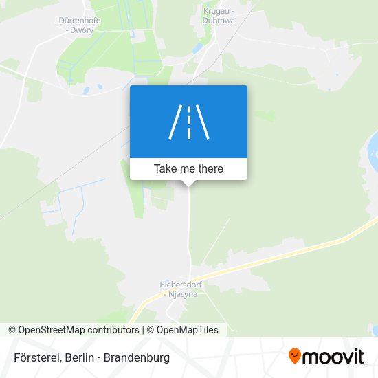 Försterei map
